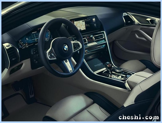 宝马8系性能版多图实拍售价199万/3.7s破百-图5