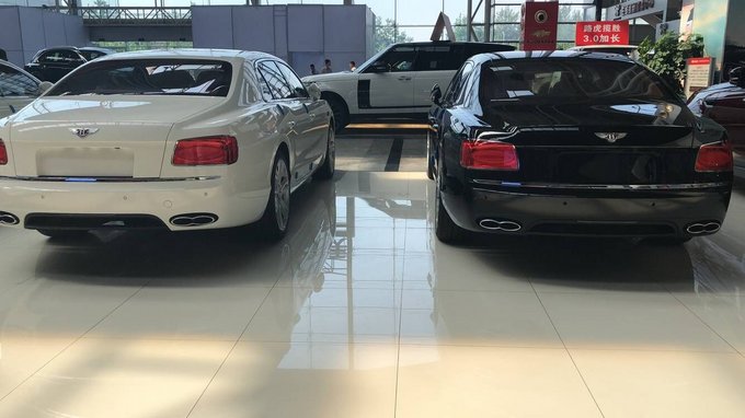 17款宾利飞驰V8S四座 给力车型特价急出-图5