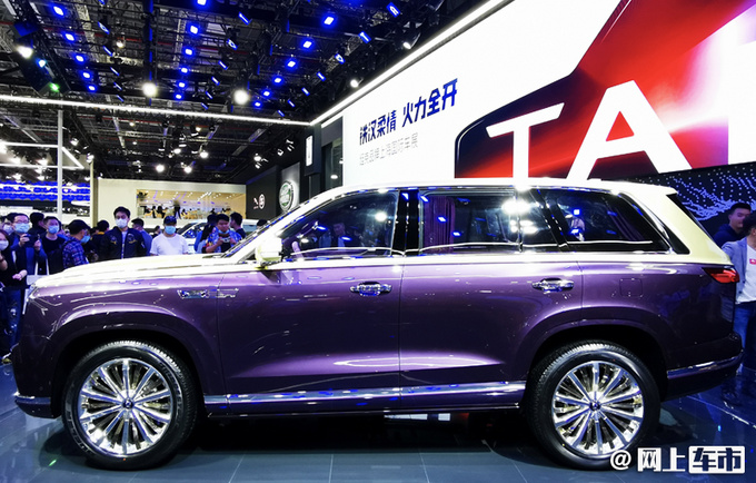 坦克800动力参数曝光搭3.0T+9AT 明年就能买-图2