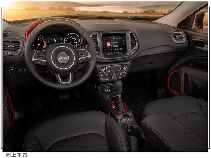 Jeep指南者新车型曝光配置丰富/下月正式开售-图6