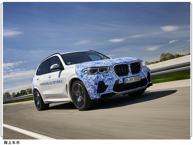 宝马X5新车型路试谍照2022年发布/新动力超3.0T-图3