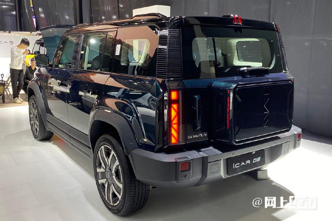 奇瑞iCAR 03 12月18日预售并交付盲订价14-19万-图2