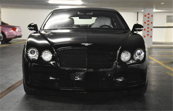 18款宾利飞驰V8S限量版 动力速度难置信-图2