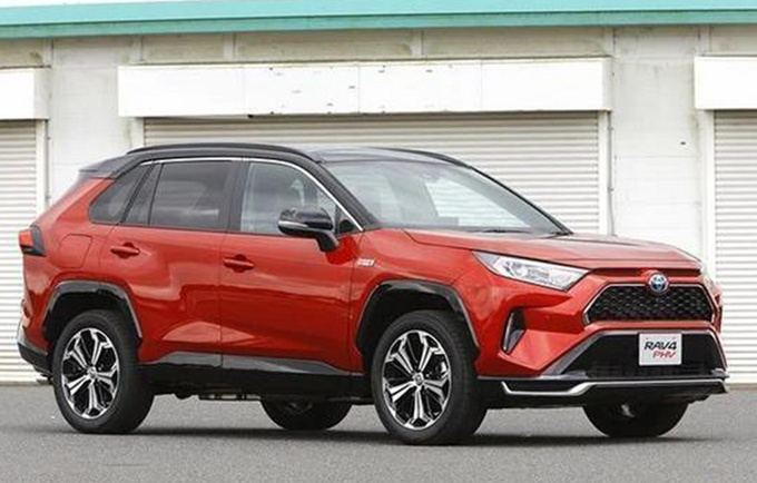丰田RAV4新车型曝光动力超途观L插混 13天后亮相-图1