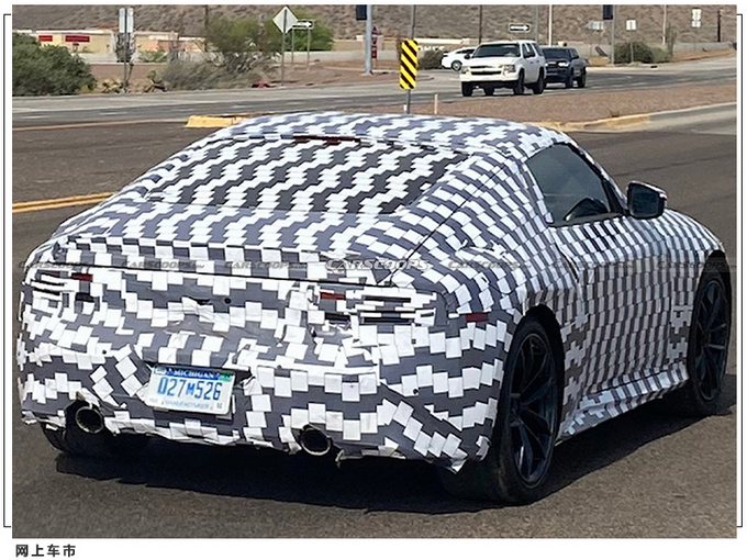 日产全新400Z路试谍照搭3.0T双增压/性能超Supra-图7