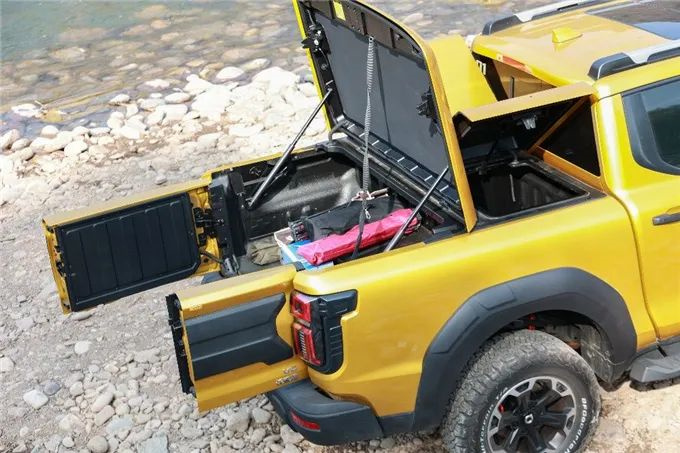 货箱外放电功能竟这么有用盘点具备此功能的皮卡-图4