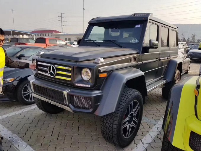 奔驰G550AMG性能展示 4x4版越野巅峰之作-图10