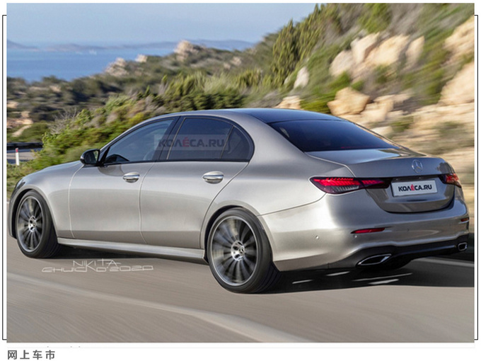 奔驰新一代C级立标版 内饰换竖屏/气势直逼S级-图3