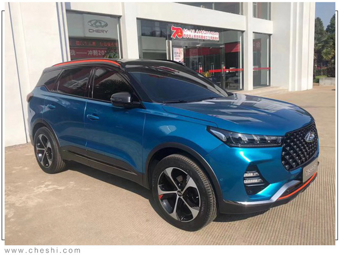 奇瑞全新瑞虎7到店实拍 外观大变增1.6T引擎-图3