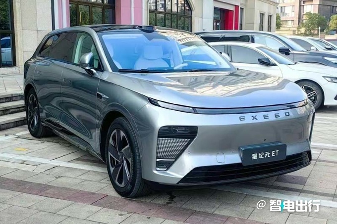 星途星纪元ET六天后下线3月11日上市 预计卖21.88万起-图1
