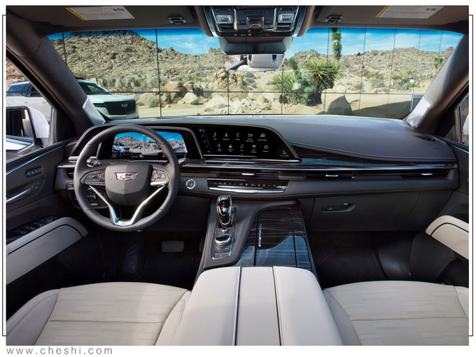 凯迪拉克全新凯雷德正式发布配置大幅提升-图7