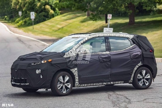 雪佛兰全新电动SUV量产在即分体式大灯/今年交付-图5