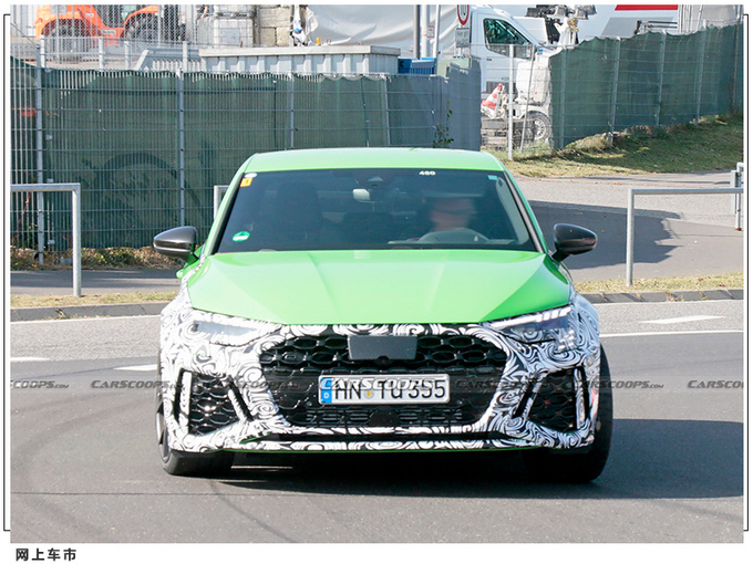 奥迪全新RS3细节2.5T 强劲动力/预计明年9月首发-图2