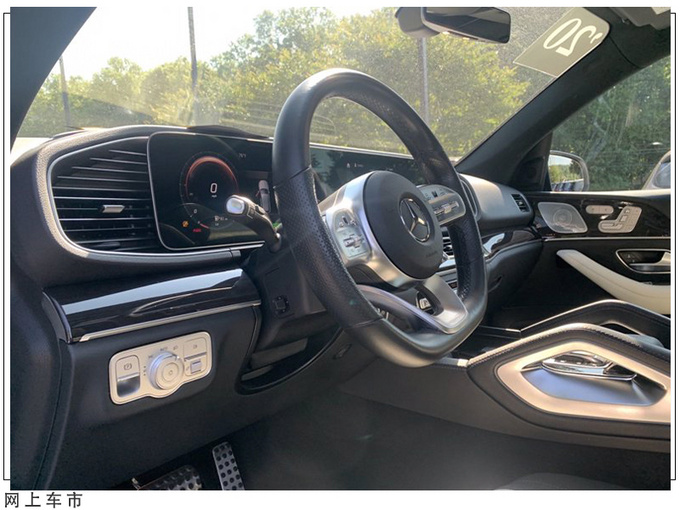 奔驰小号GLS实拍搭3.0T引擎/尺寸超宝马X5-图7