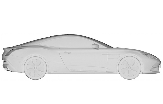 上汽名爵纯电超跑曝光 前脸酷似阿斯顿马丁DB11-图2