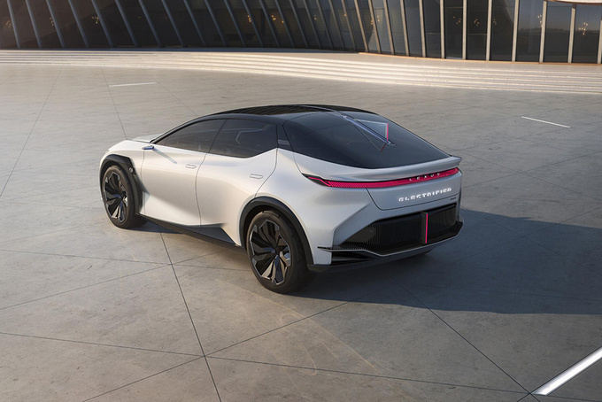 雷克萨斯纯电动跑车最新消息或将在2025年亮相