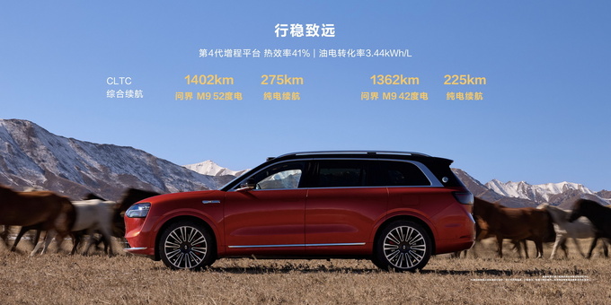 搭载华为十大黑科技 豪华科技旗舰问界M9正式开卖  售46.98万起-图56