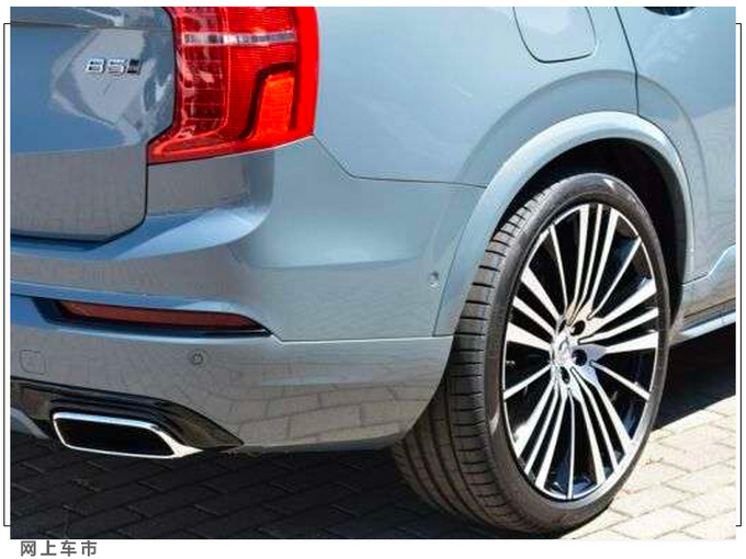 沃尔沃新款XC90到店实拍搭2.0T/优惠高达10万-图3