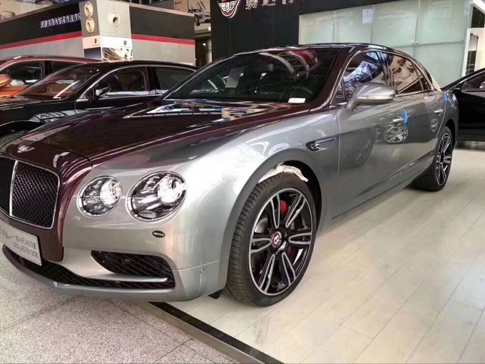 18款宾利飞驰价格调整 双色飞驰急出一台-图4