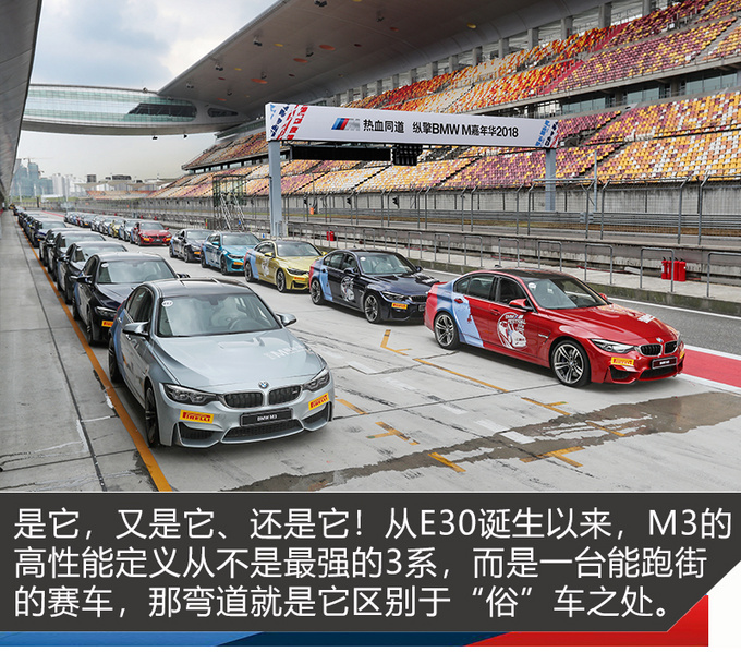 可能是汽车界最重要的字母 带你领略宝马M嘉年华-图3
