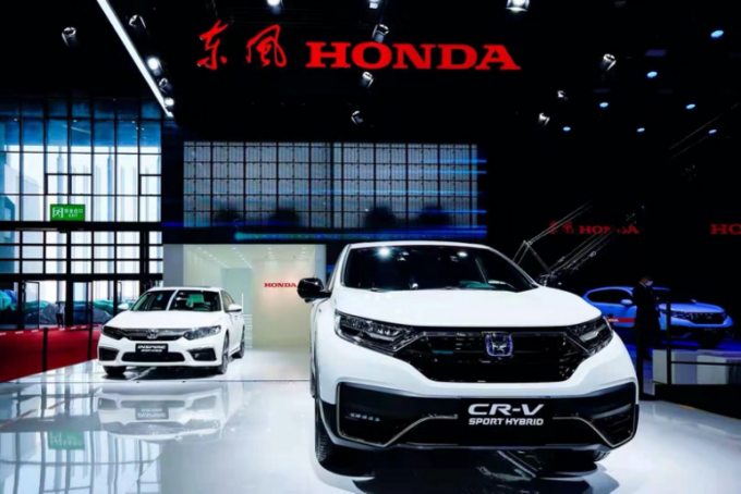 crv锐混动e领衔东风honda迈入混动20时代