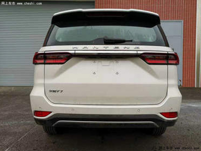 汉腾新款V7 MPV实拍曝光 搭1.5T引擎动力提升-图2