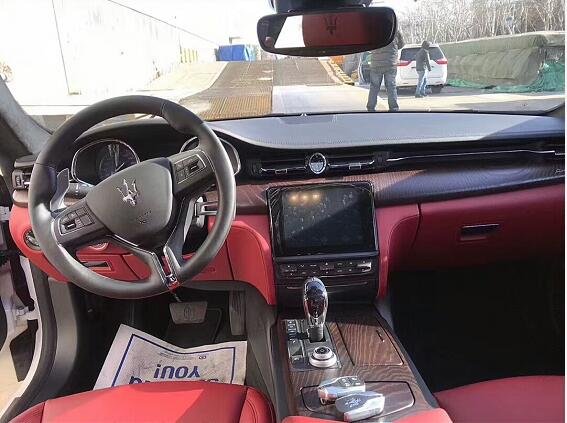 18新款玛莎拉蒂总裁3.0T 四驱高功率SQ4-图9