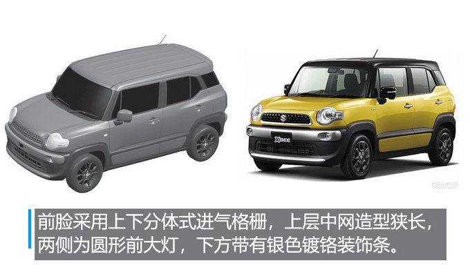 铃木将在华推新小型车-酷似宝马MINI 搭混动系统-图1