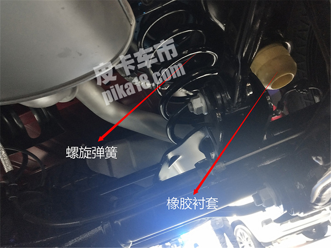 牧马人和牧马人皮卡选谁跟我看底盘你就知道了-图10