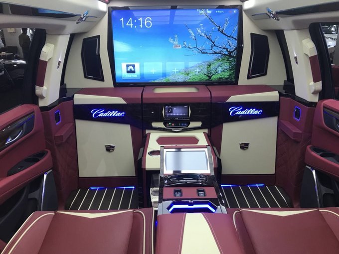 凯迪拉克总统一号 前卫加长版豪车235万-图4