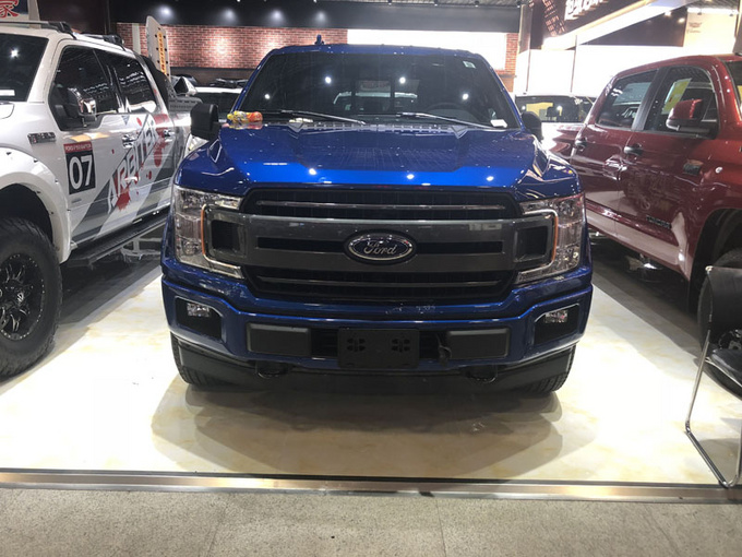 18福特F150XLT 过硬质量顶配皮卡45.8万-图3