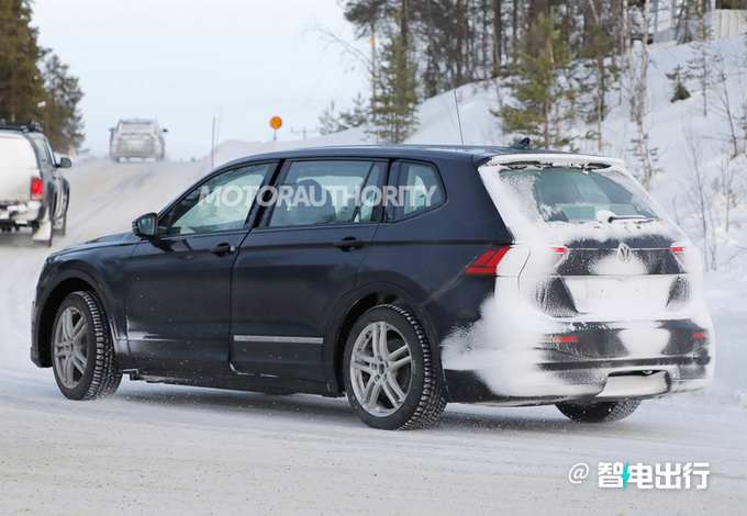 小鹏G9换标大众SUV曝光与上汽联合打造-图5