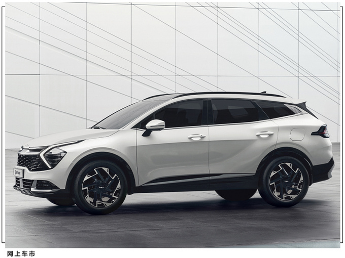 起亚全新一代狮跑即将上市搭1.6T引擎/国产加长-图2