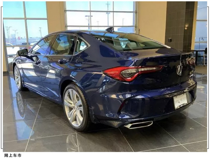讴歌全新TLX进店实拍 搭2.0T/动力超奥迪A4L-图3