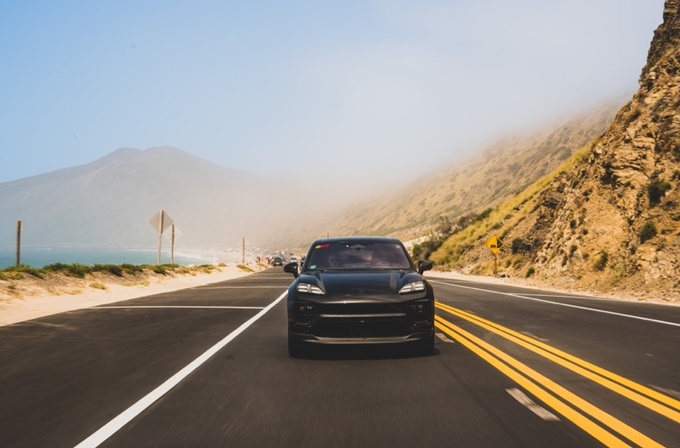 已完成350万公里测试保时捷纯电Macan首秀在即-图4