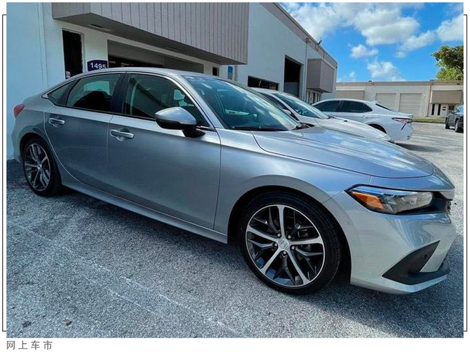 本田全新思域实车街拍搭1.5T引擎/年内发布-图5