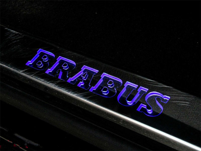 新奔驰G500霸气变身巴博斯 经典潮流越野-图8