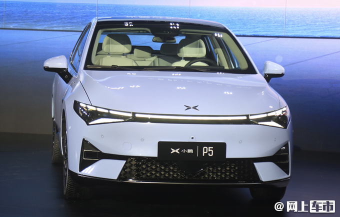 小鹏新轿车P5正式发布比Model 3更大 四季度交付-图2