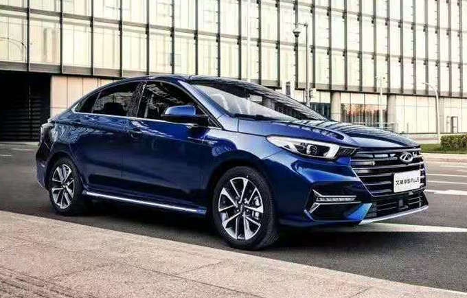 奇瑞艾瑞泽5 PLUS 12月12日上市 供双外观酷似奥迪-图2