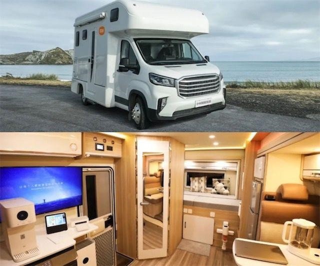 房车界的扛把子登上了小米的新车发布会-图1