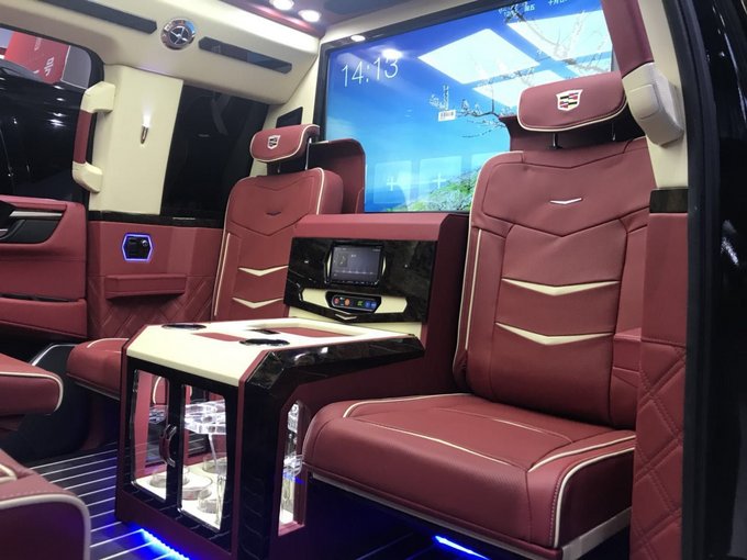 凯迪拉克总统一号 加长版235万人气爆棚-图4