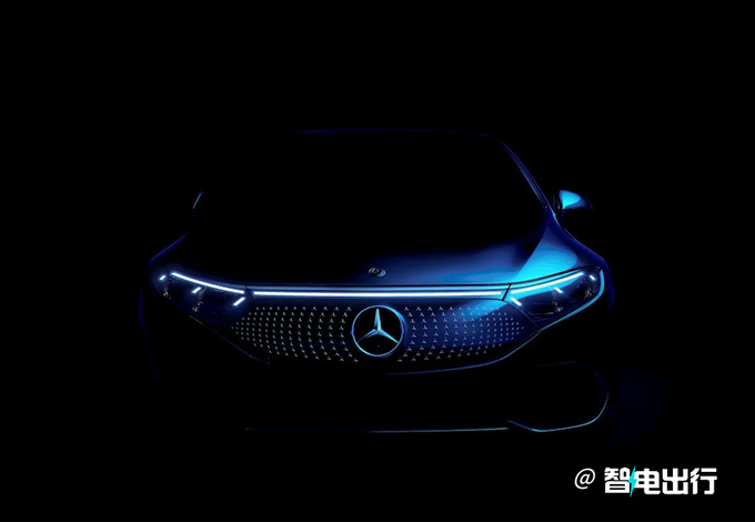 奔驰CLA纯电版曝光续航近900km/竞争Model 3-图2