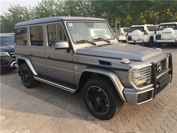 18款奔驰G500限量墨版 降价特惠促销全国-图1