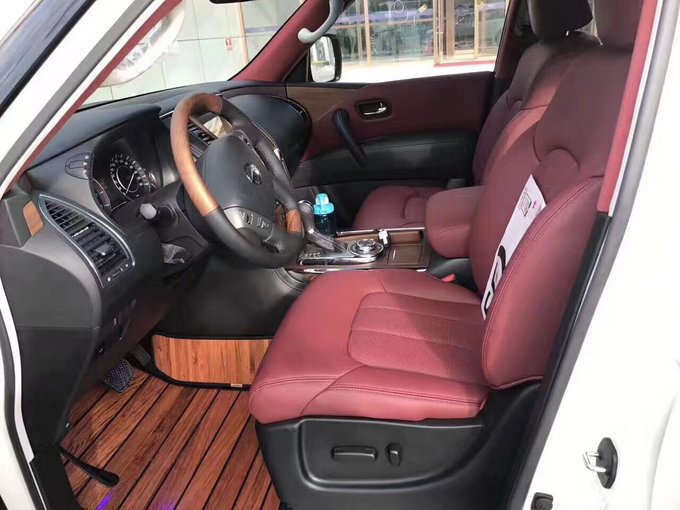 18款日产途乐Y62 最新款XE/SE版现车多台-图6