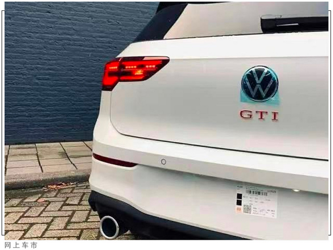 大众全新高尔夫GTI到店实拍搭2.0T/年内国产开售-图4