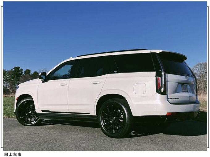 凯迪拉克全新凯雷德实拍 搭3.0T V6/将引入至国内-图4