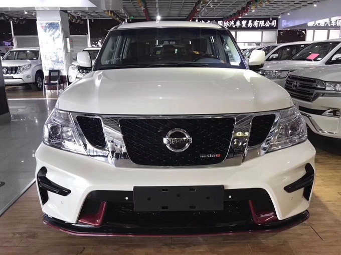 19款日产尼桑途乐 七座高配44.3万底价售-图2