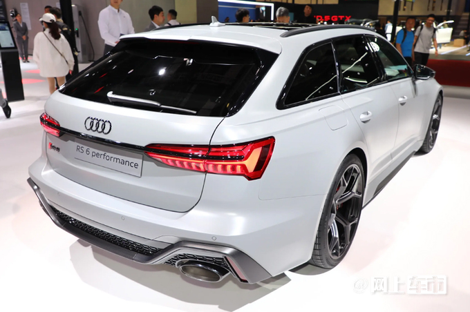 奥迪新RS6/RS7接受预订 性能更强劲 预计146万起售-图2