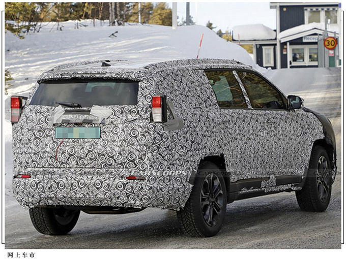 Jeep全新SUV预告图三排座椅/最快下半年上市-图5