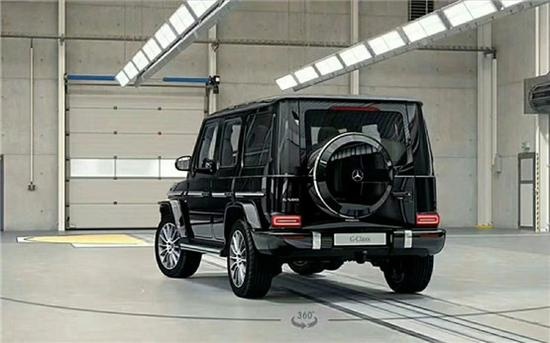 19款奔驰G500 全新改款越野贵族帅到窒息-图4